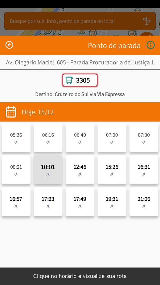 #3. Ótimo+App (iOS) 由: Consórcio Ótimo de Bilhetagem Eletrônica