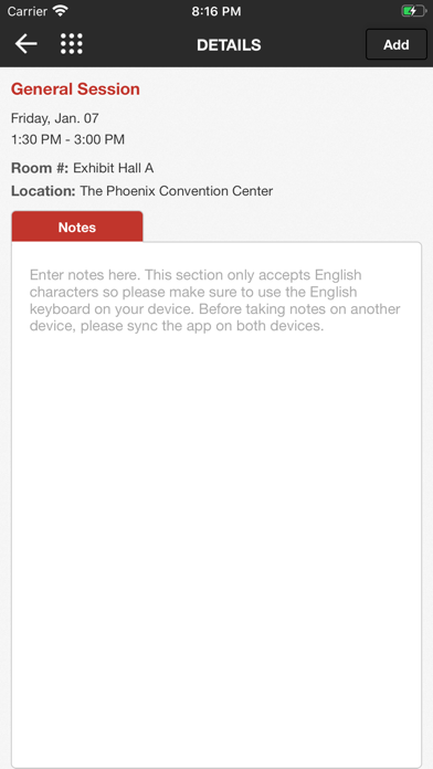 American Correctional Assn Screenshot