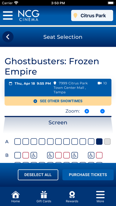 NCG Cinemas Screenshot