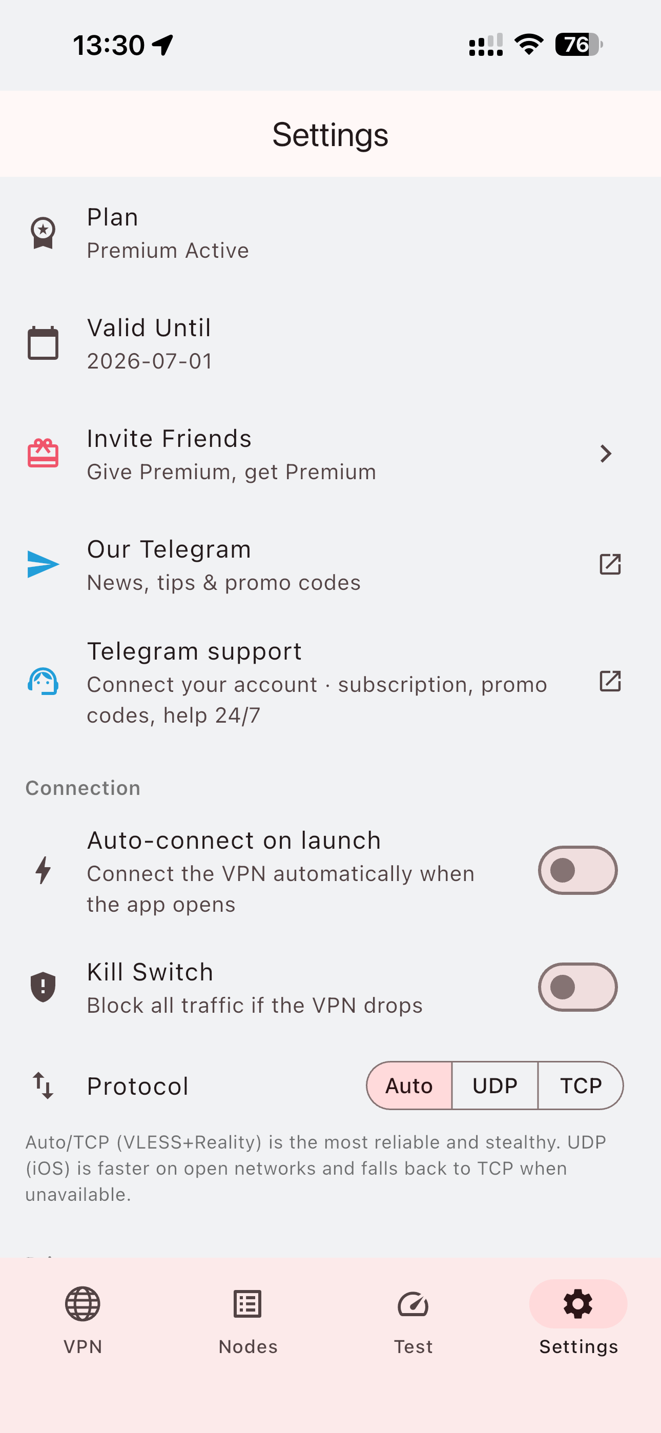 Doft VPN: Fast Secure VPN screenshot 4