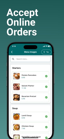 Restaurant POS Easy & Powerful iPhone screenshot