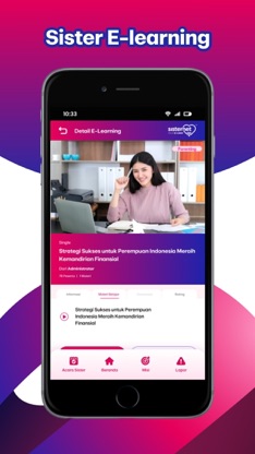 Sisternet screenshot 1