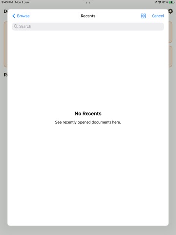 DocFill – PDF Editor & Merger iPad screenshot