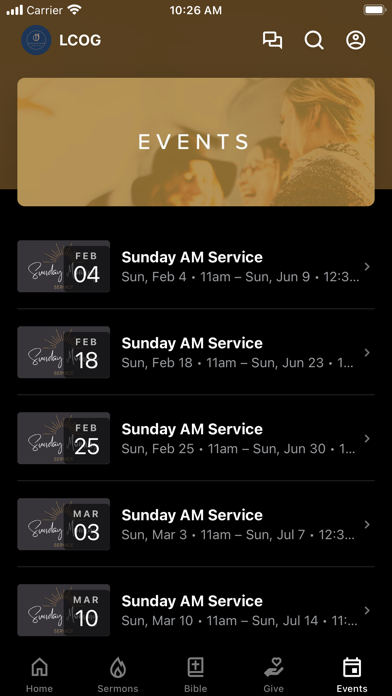 Lucasville Church of God Screenshot
