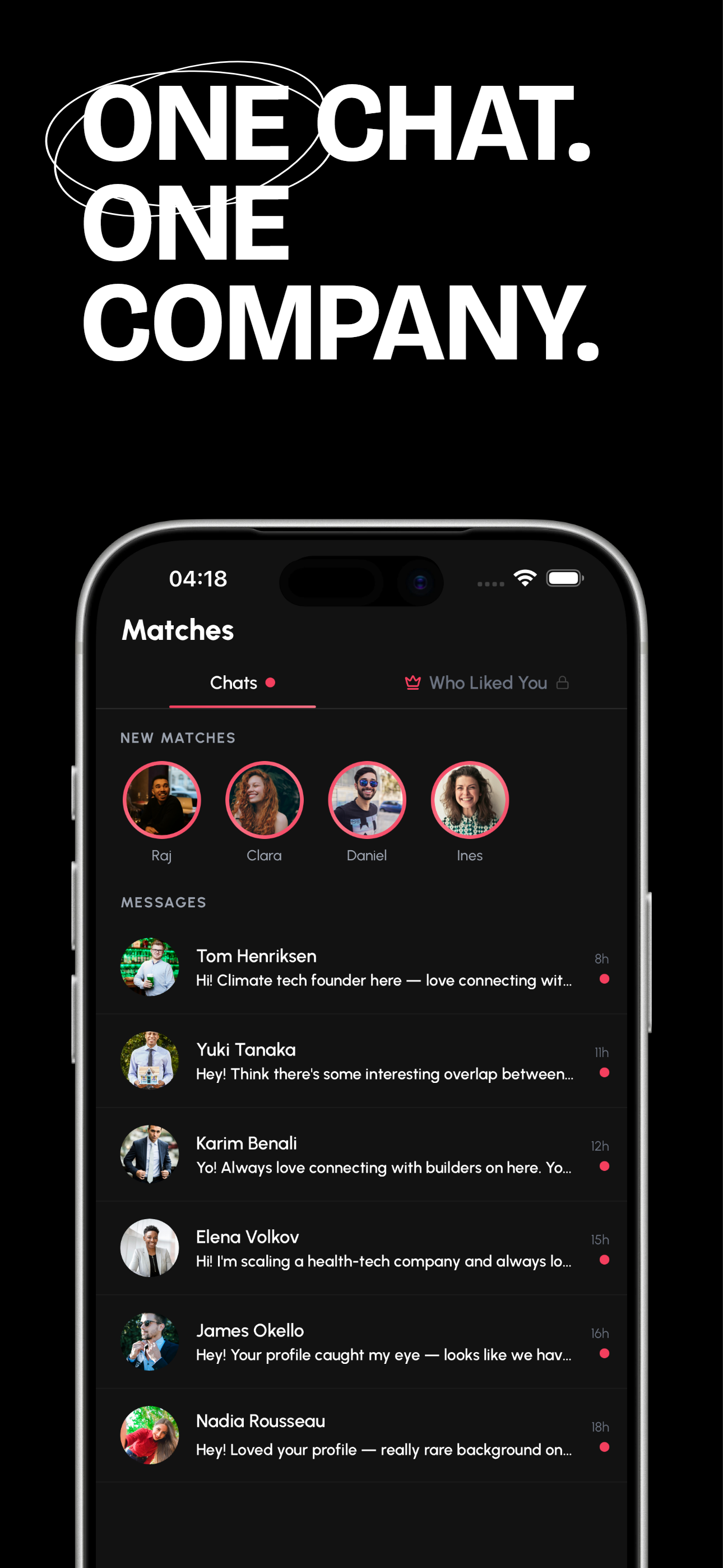 FoundrSwipe screenshot 4