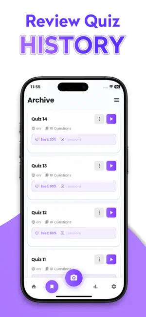 Quizi - AI Quiz Maker screenshot 4