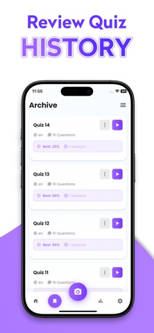 Quizi AI - Quiz Maker iPhone screenshot