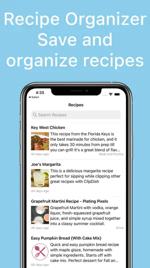 Recipe Box Cookbook: ClipDish screenshot 2