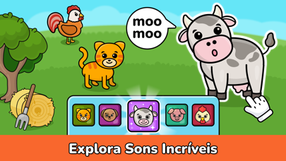 Jogos para crianças de piano screenshot 1