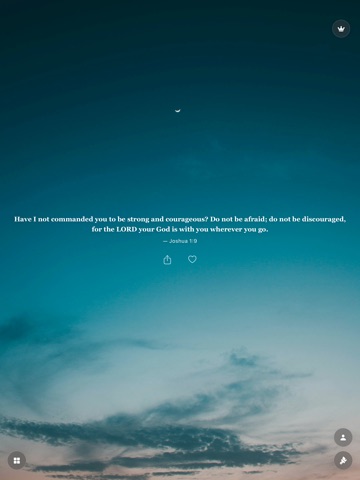 Daily Bible Verse - DailyWord iPad screenshot