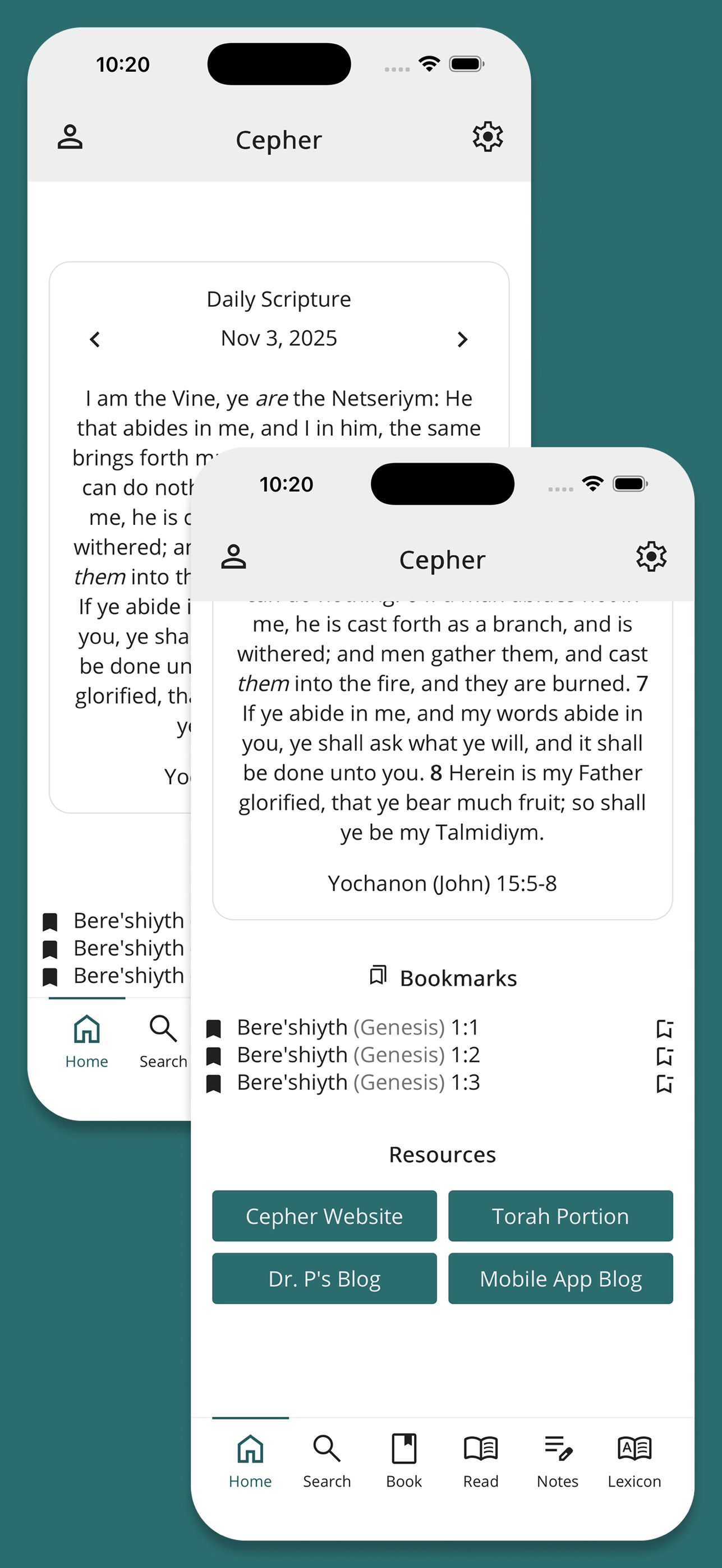 Screenshot 1 of Cepher