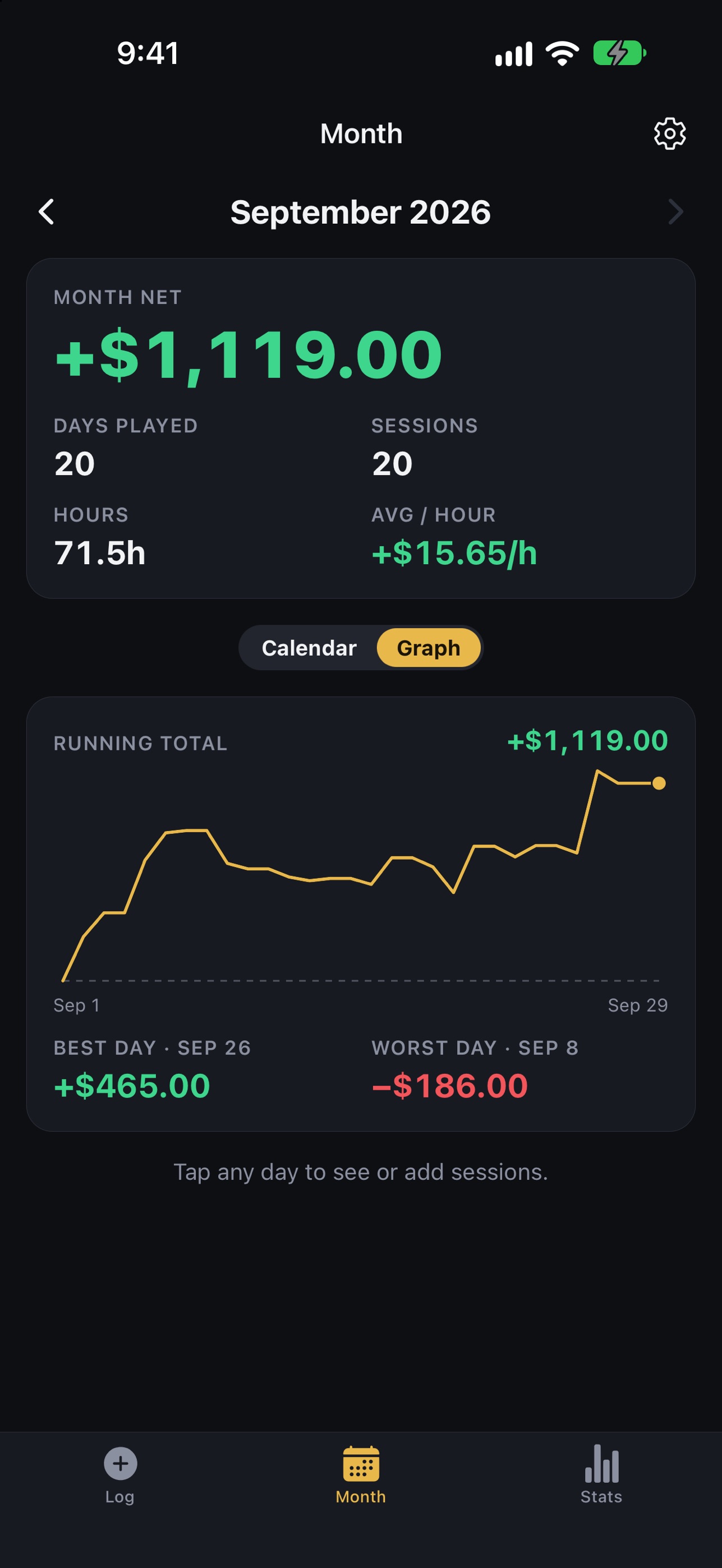 Screenshot 3 of Session Tracker Pro
