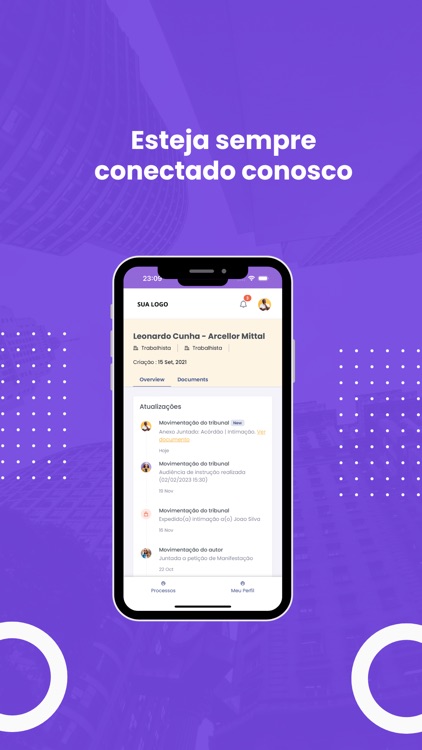 Acompanhe o seu processo