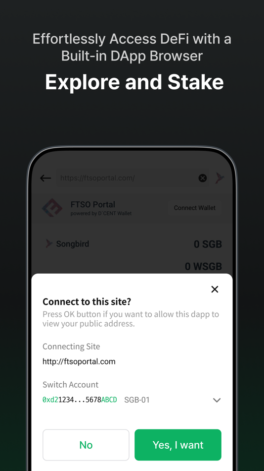 #6. D'CENT - Crypto Wallet (iOS) 由: IoTrust Co., Ltd
