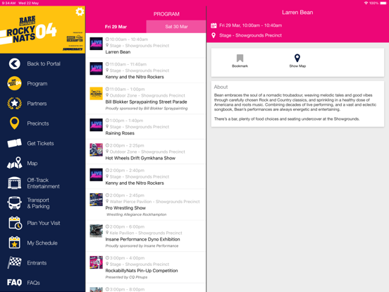Screenshot #6 pour Rockhampton Events