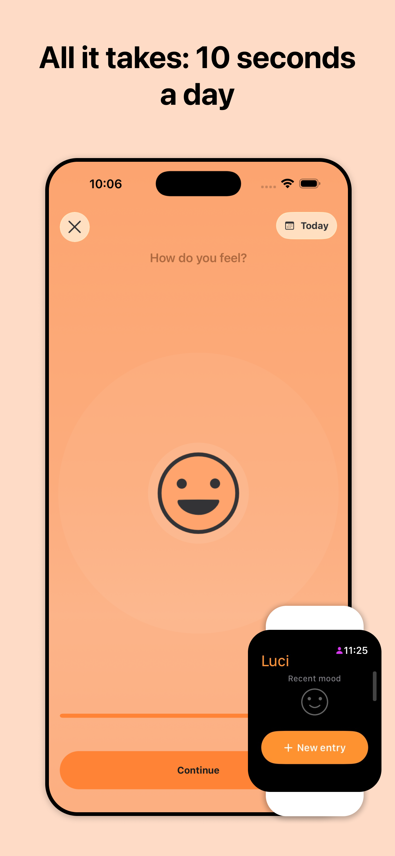Luci: Mood Tracker & Journal screenshot 3