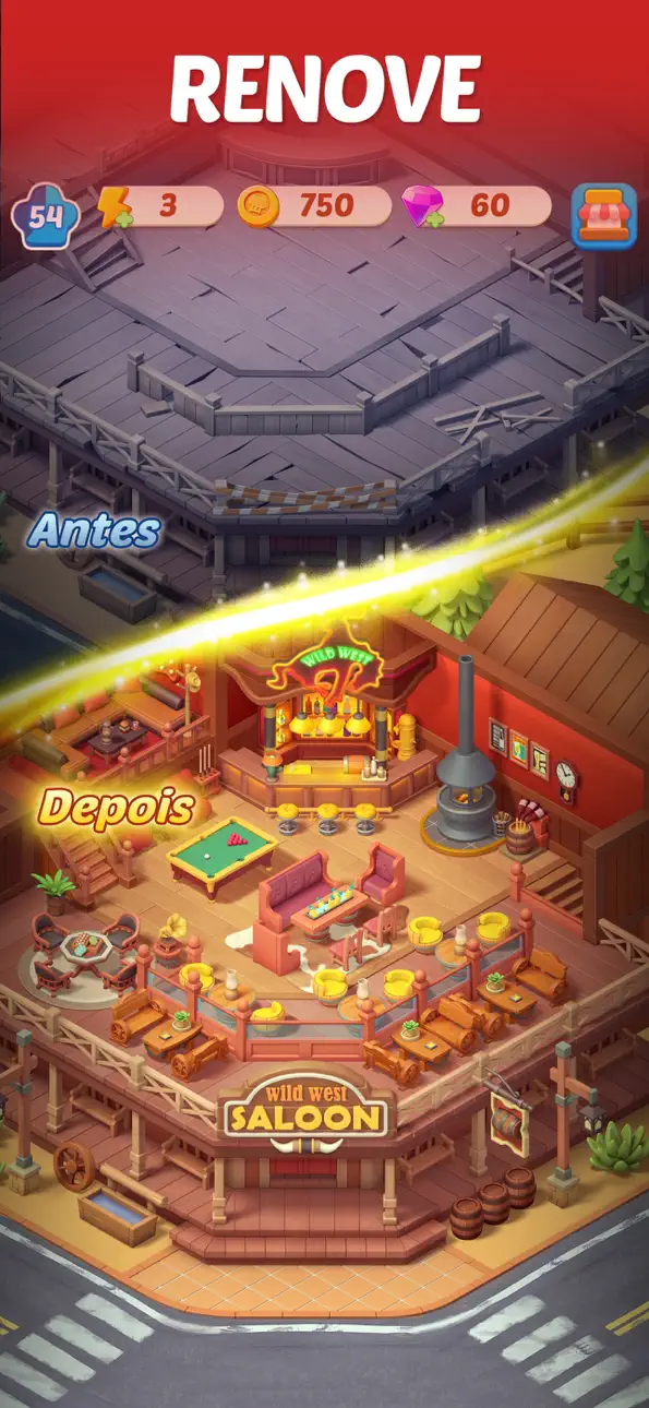 Merge Cooking® iOS Mod IPA screenshot 3 - iOS game interface