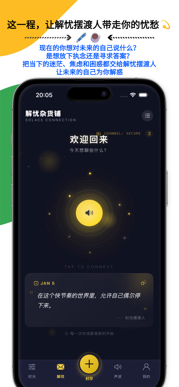 未来传话 - 寄给未来的自己或重要的人 screenshot 3