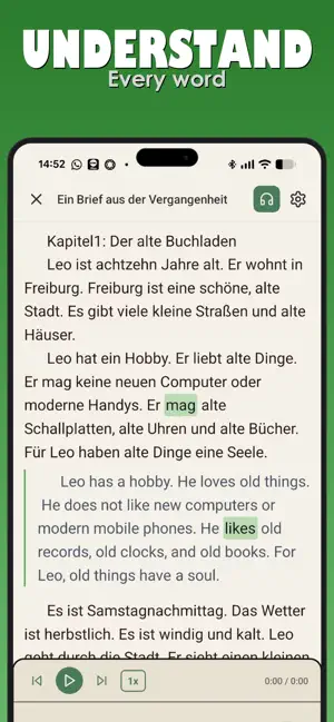 TwinText: Learn by Reading screenshot 2