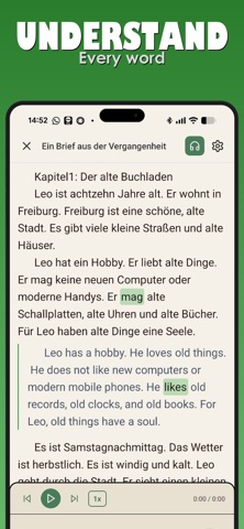 TwinText: Learn by Reading screenshot