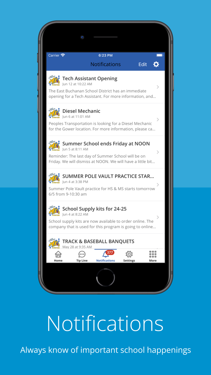 East Buchanan C-1 School Dist.