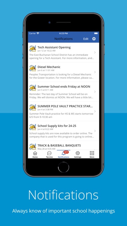 East Buchanan C-1 School Dist.