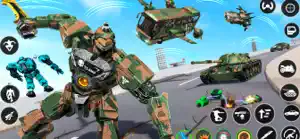 Army Robot Wars - Robot Game screenshot #1 for iPhone