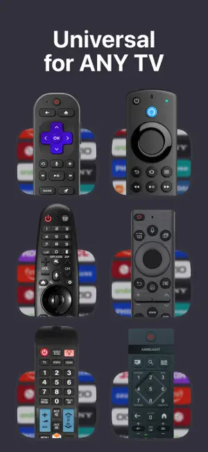 TV Remote・Universal Control #1 screenshot 2