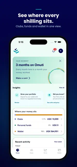 Omuti screenshot 1
