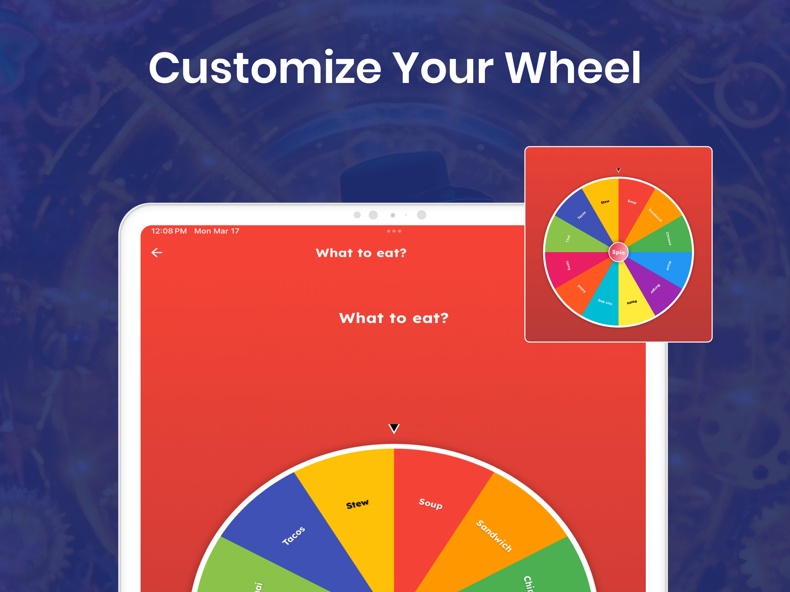 Spin The Wheel: Tiny Decision screenshot 10