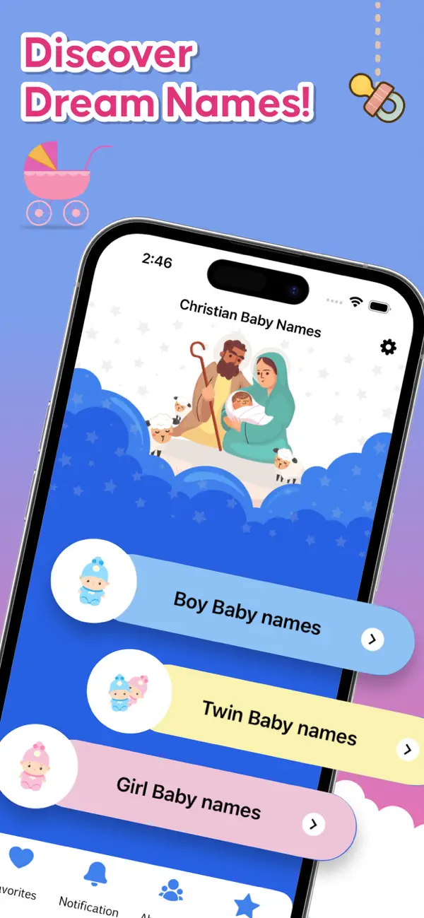 Screenshot #1 pour Christian - Baby Names