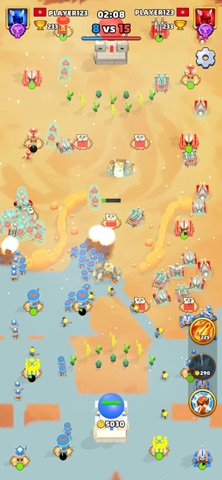 Royal Wars Color Clash screenshot