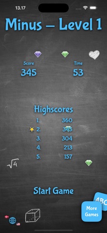Minus - Level 1 Screenshot 1 of 2