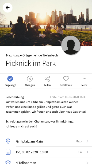 Screenshot #3 pour Ortsgemeinde Tiefenbach