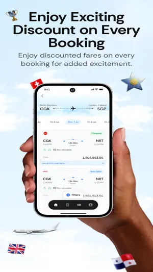 Travelconet: Flights & Hotels screenshot 3