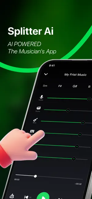 Splitter AI: Vocal Remover screenshot 2