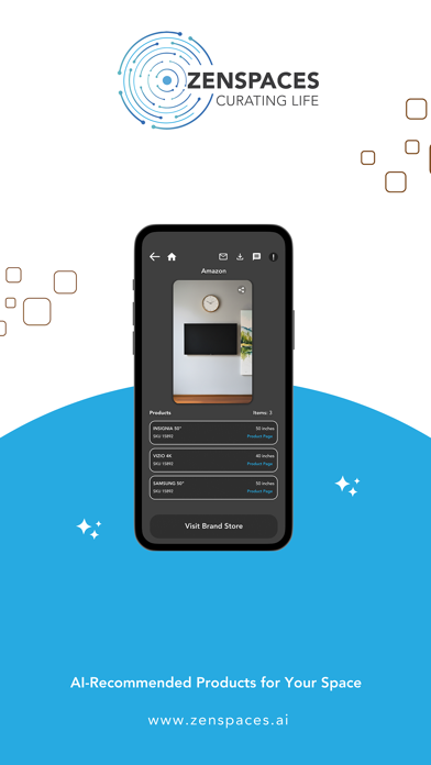 ZenSpaces iPhone screenshot 2 - Lifestyle app