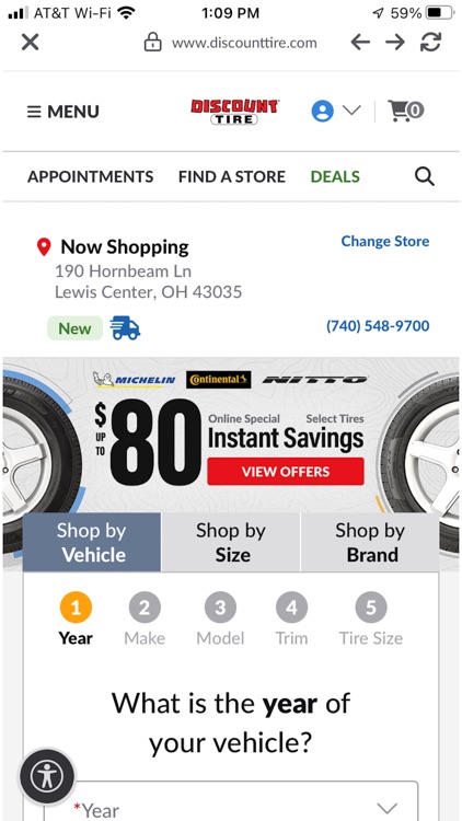 Discount Tire screenshot-3