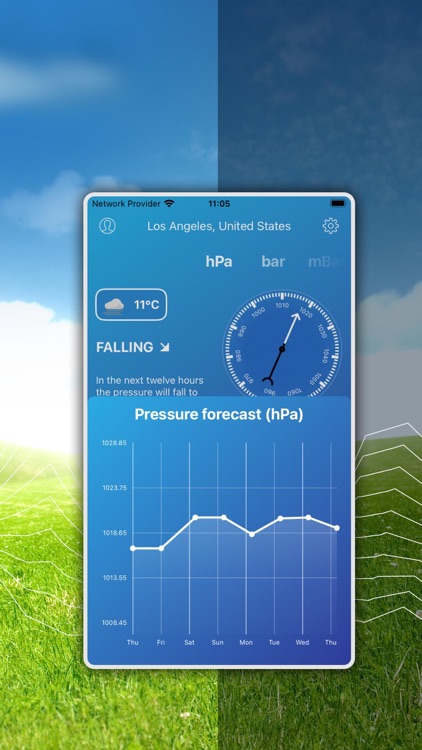 My Barometer and Altimeter screenshot-5