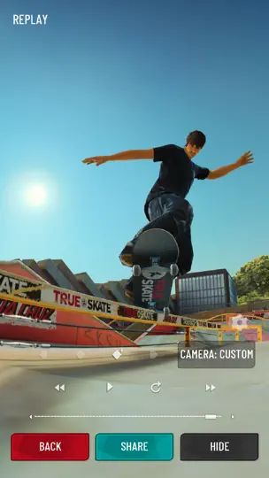 Screenshot von True Skate auf dem iPhone 5