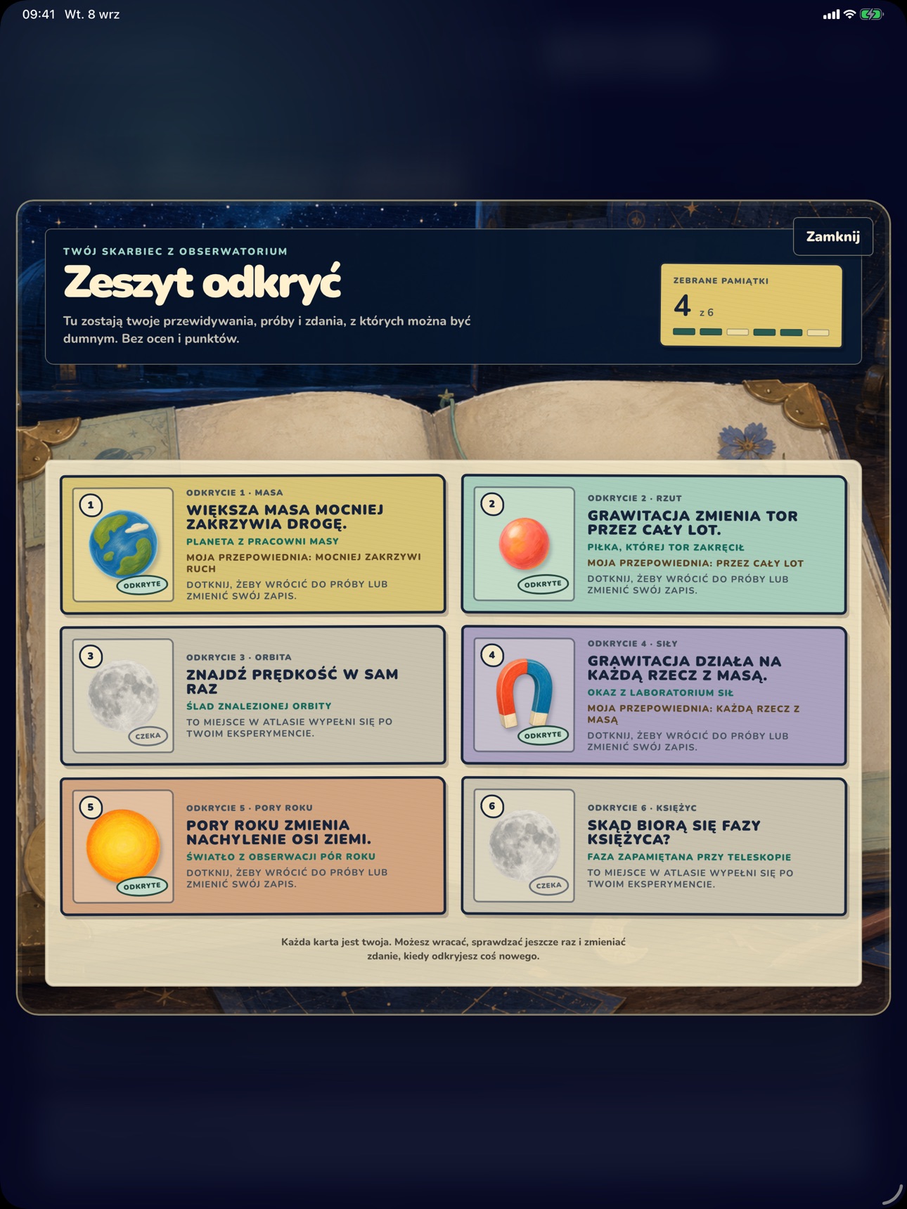 Screenshot 12 of Kosmiczne Laboratorium