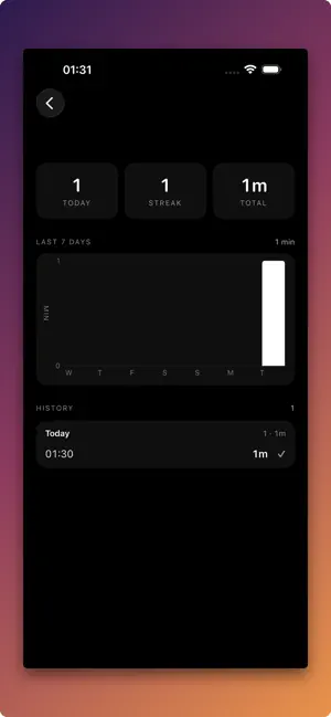 Pomodoro Love screenshot 3