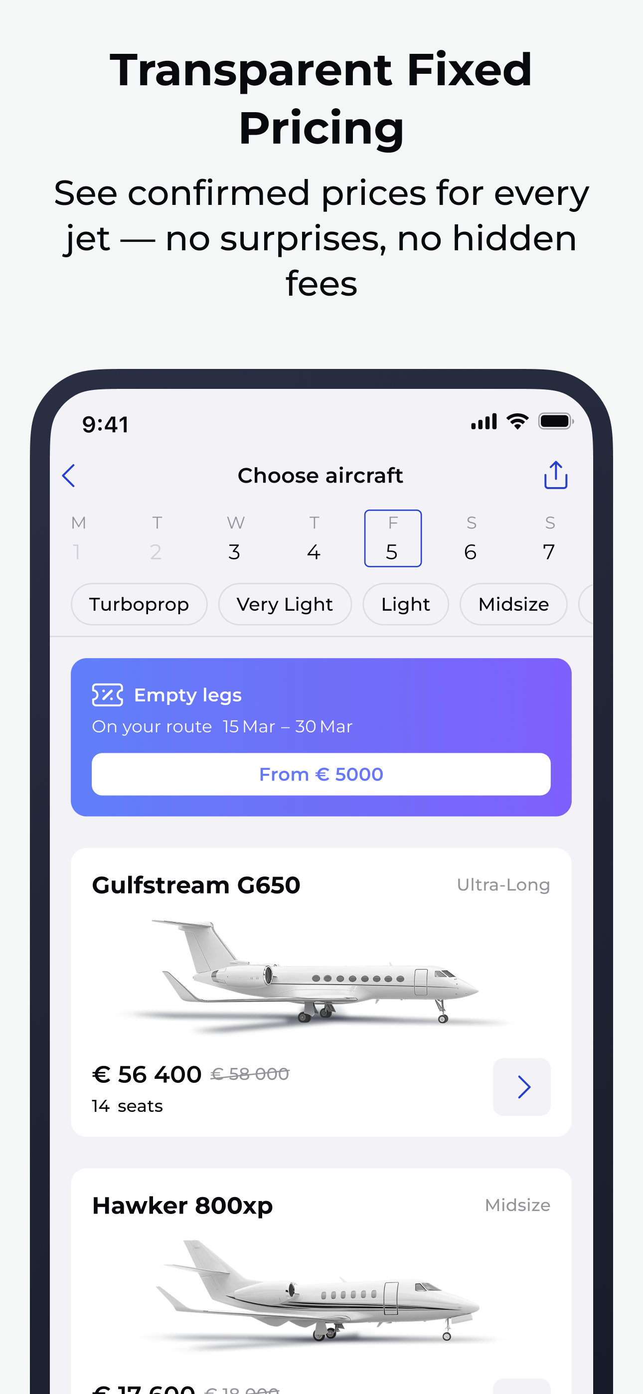 Mirai Flights