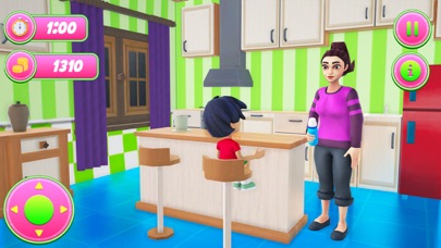 Virtual Mom Dream Family Game Screenshot