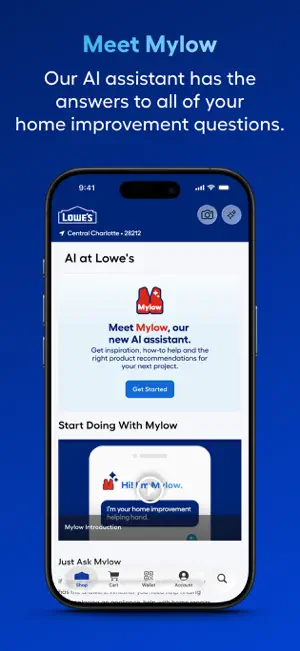 Lowe's Home Improvement screenshot 1