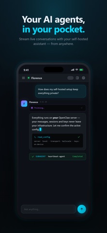 ClawControl: AI Agent Hub Screenshot 3 of 5