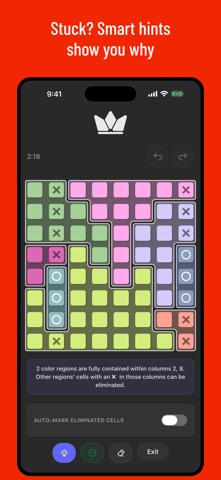 Jester Logic: Crowns Game Screenshot 4 of 7