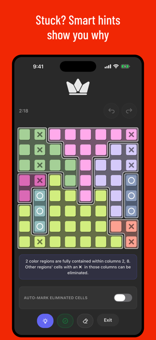 Jester Logic: Crowns Game Screenshot 4 of 7