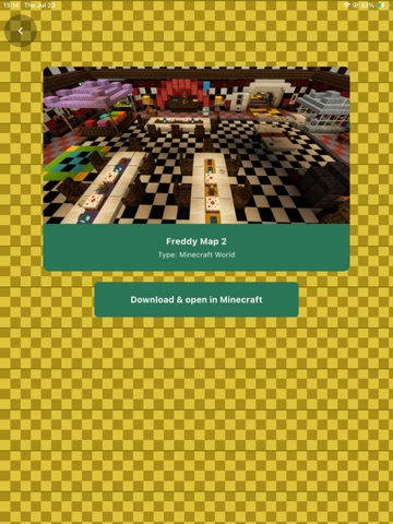Freddy for Minecraft iPad screenshot 4