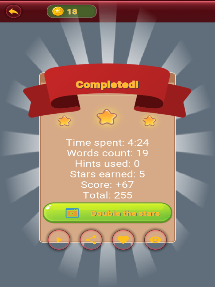 English Crossword for Beginner